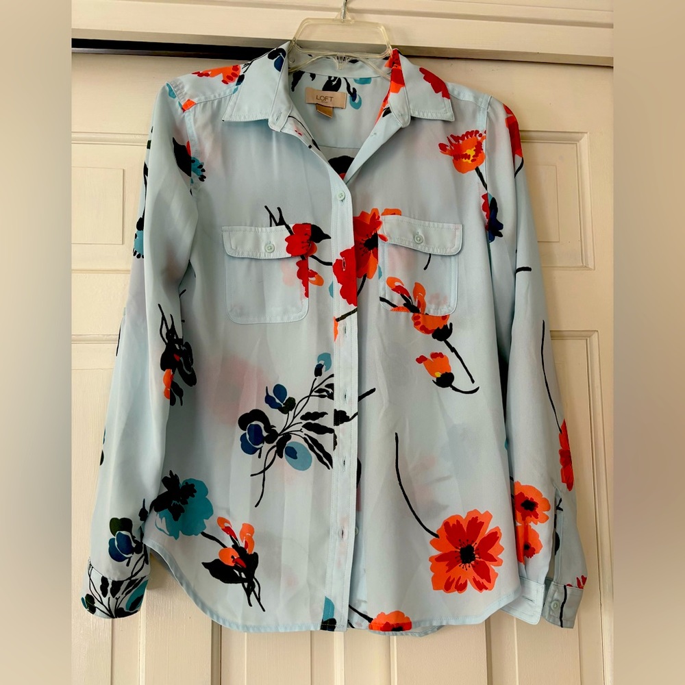 Loft blouse size XS